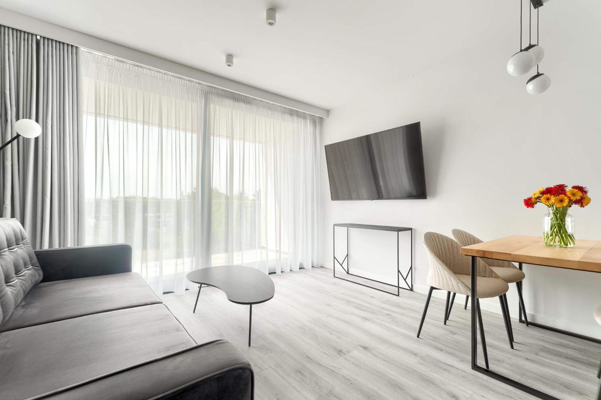 Sea & Lake - City Apartments Mielno  Exterior photo