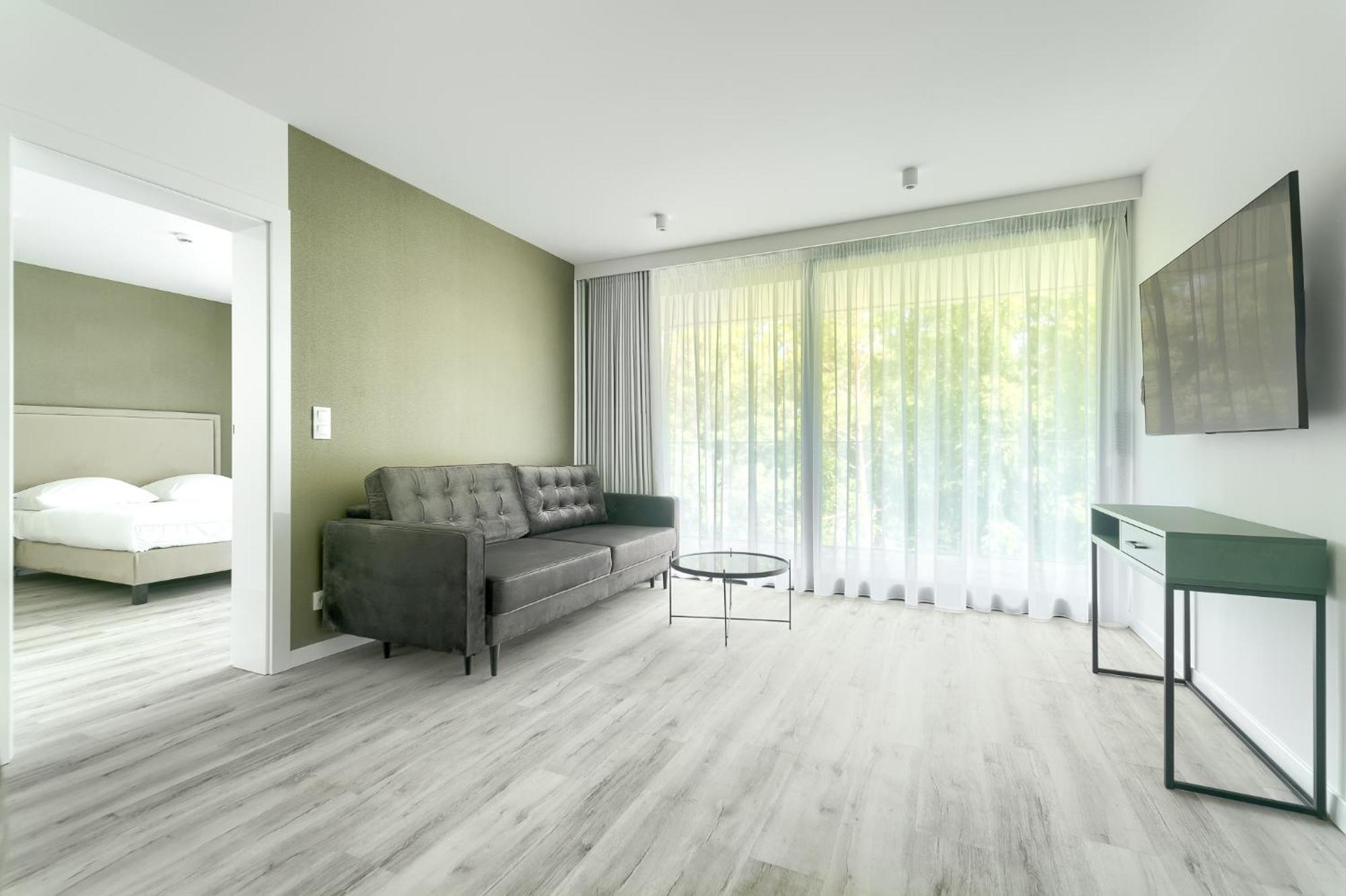 Sea & Lake - City Apartments Mielno  Exterior photo