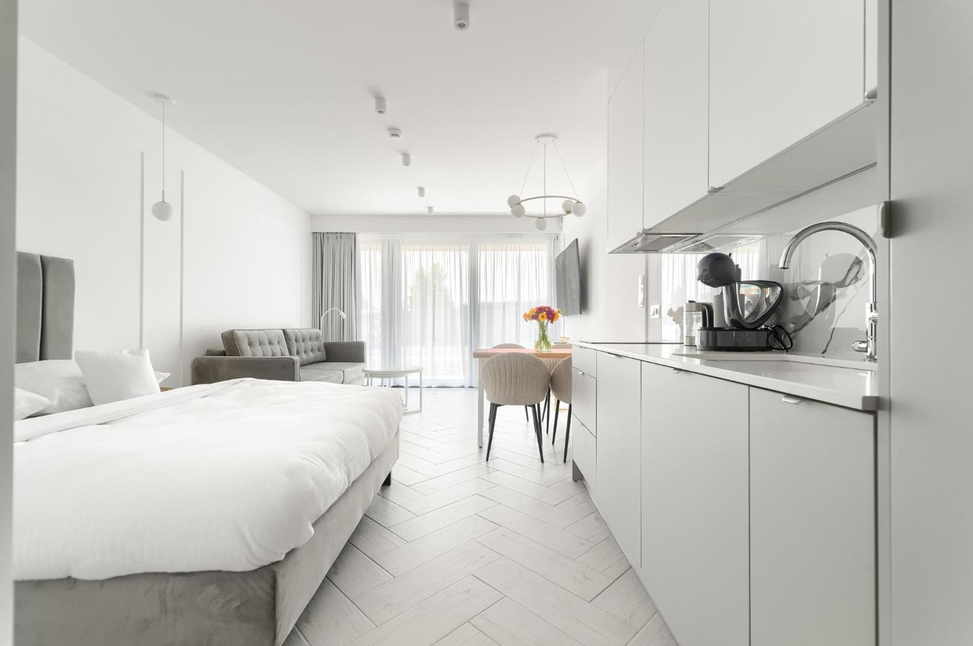 Sea & Lake - City Apartments Mielno  Exterior photo